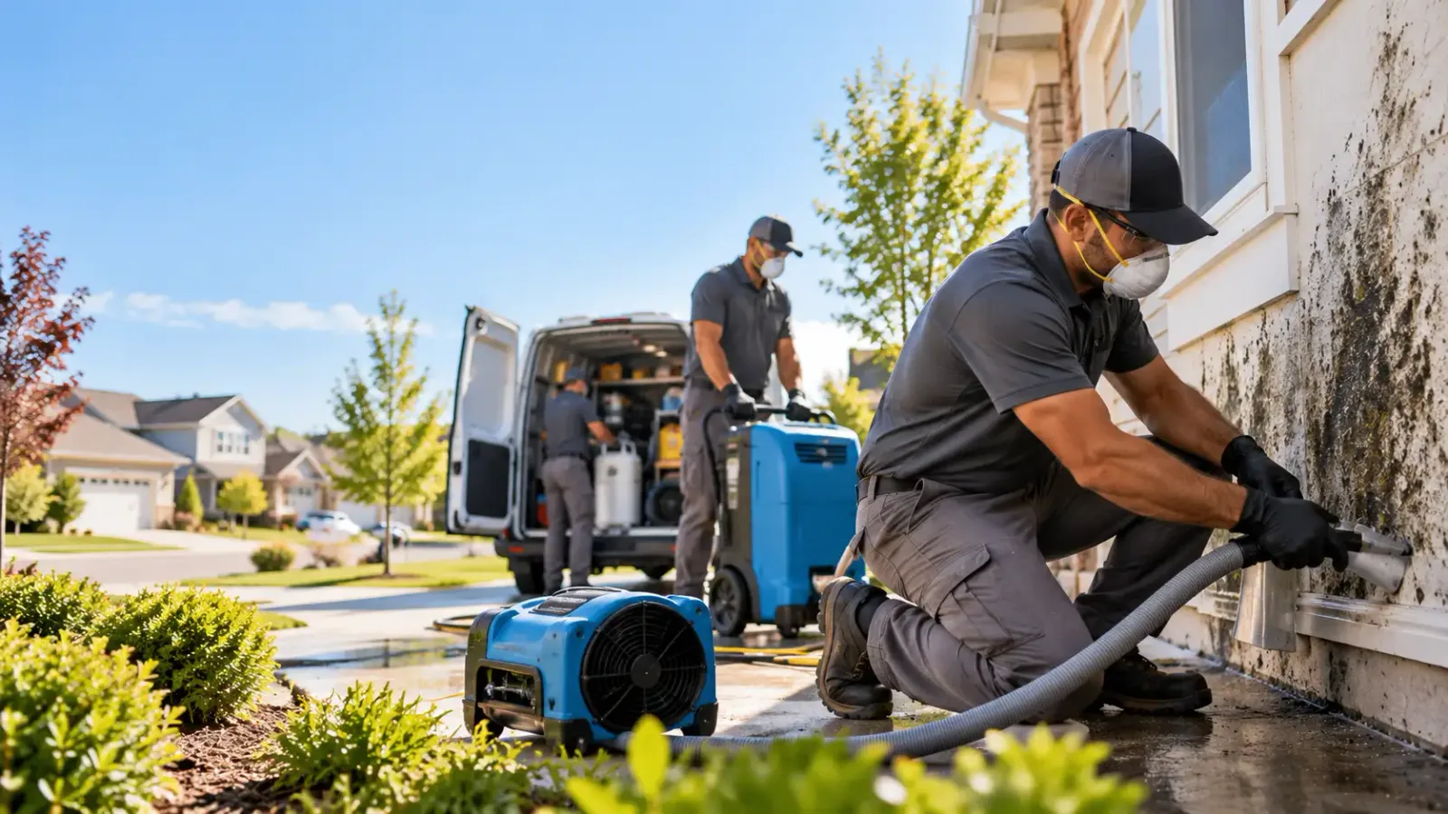Mold Remediation in Mantador, ND